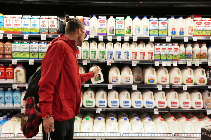 Virus cúm gia cầm được tìm thấy trong sữa bán lẻ ở Mỹ